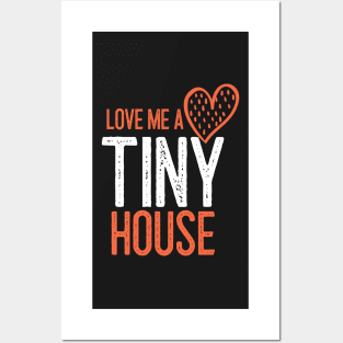 Tiny House Lover Design Posters and Art